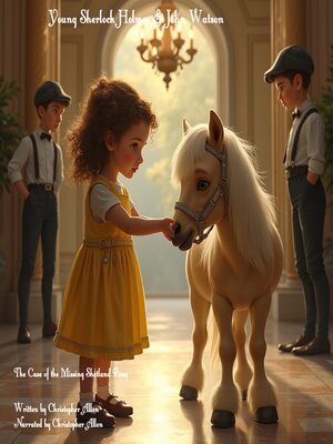 cover image of The Case of the Missing Shetland Pony